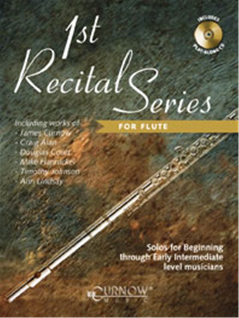 1st Recital Series for Flute